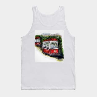 Abandoned Trolley Tank Top